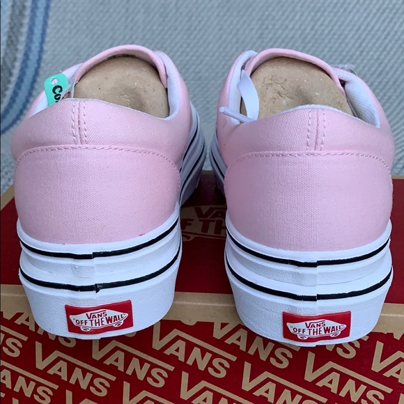 ••VANS SUPER COMFYCUSH E CANVAS BLUSHING BRIDE WMN - Picture 10 of 16